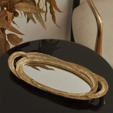 Karaca Home Antique Tray 12x29cm | 200.22.11.0031