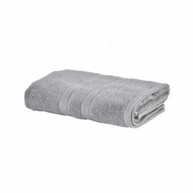 Karaca Home Comfort Touch Plain 100% Cotton Towels Grey 50x90cm |  200.22.11.0100