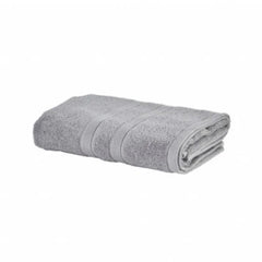 Karaca Home Comfort Touch Plain 100% Cotton Towels Grey 50x90cm |  200.22.11.0100