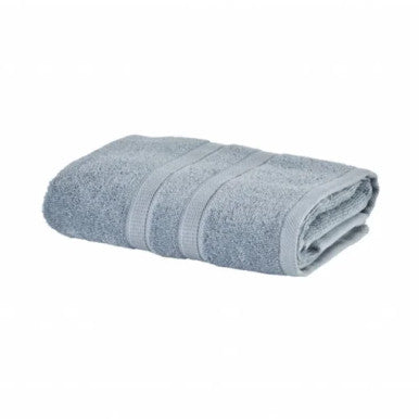 Karaca Home Comfort Touch Plain 100% Cotton Towels Blue 50x90cm | 200.22.11.0103