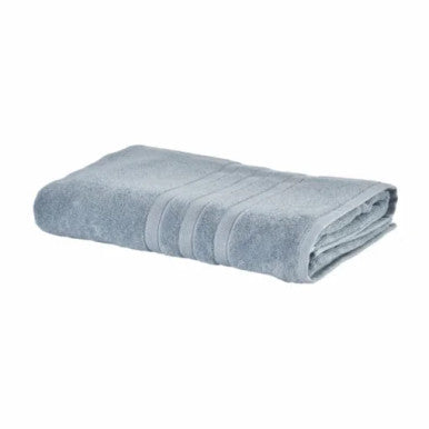 Karaca Home Comfort Touch Plain Blue 100% Cotton Towels 85x150cm |  200.22.11.0107