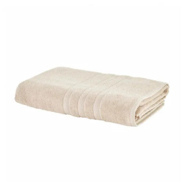 Karaca Home Comfort Touch Plain Beige 100% Cotton Towels 85x150cm |  200.22.11.0108