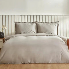 Karaca Home Cool Touch Basic King Size Duvet Cover Set [Grey] |  200.22.11.0265