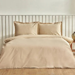 Karaca Home Cool Touch Basic King Size Duvet Cover Set [Beige] |  200.22.11.0266