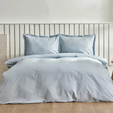 Karaca Home Cool Touch Basic King Size Duvet Cover Set [Blue] |  200.22.11.0267