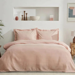 Karaca Home Aurora 100% Cotton Kopennakili Double Bedspread Set Powder |  200.22.14.0014