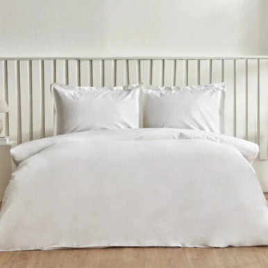 Karaca Home Cool Touch Stripe Double Duvet Cover Set [White] |  200.22.14.0326