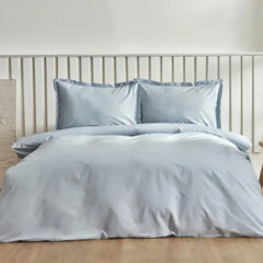 Karaca Home Cool Touch Stripe Double Duvet Cover Set [Blue] | 200.22.14.0328