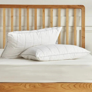 Karaca Home Quilted Cotton Pillow [50x70cm] |  200.22.14.0468