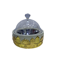 Ramadan Resin Mosque Dome Snack Bowl Holder | 2002-103