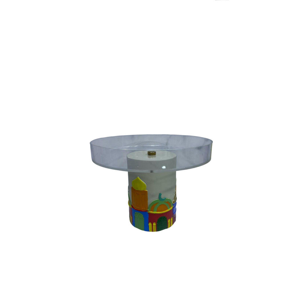 Ramadan Resin Figurine Snow Globe Decor | 2002-104