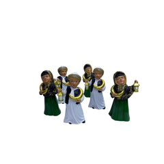 Ramadan Resin Lantern Figurine Set (6 Pieces) | 2002-1