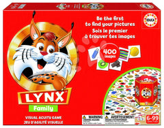 Educa 20093 - Lynx Family Visual Acuity Game (400 Images) | 20093