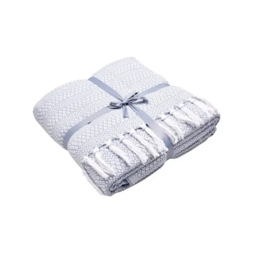 Karaca Home Levi Light Blue Double Bedspread [200x230cm] | 201.15.01.0028
