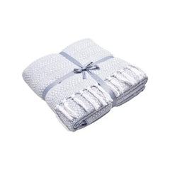 Karaca Home Levi Light Blue Double Bedspread [200x230cm] | 201.15.01.0028