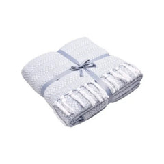 Karaca Home Levi Light Blue Double Bedspread [200x230cm] | 201.15.01.0028