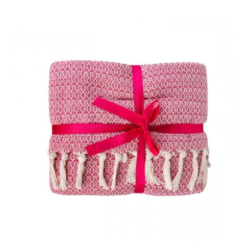 Karaca Home Norda Fuchsia Double Bedspread [200x230cm] |  201.16.01.0139
