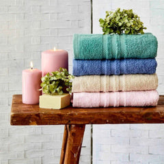 Karaca Home Polly 4Pcs 50x90cm Face Towels Set | 201.17.01.0046