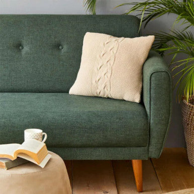 Karaca Home Pavia Beige Pillow – [45x45cm] – 100% Acrylic |  201.17.01.0148