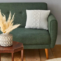 Karaca Home Pavia Grey Pillow – [45x45cm] – 100% Acrylic | 201.17.01.0150