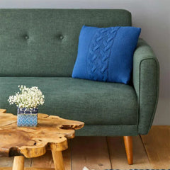 Karaca Home Pavia Indigo Pillow – [45x45cm] – 100% Acrylic | 201.17.01.0152