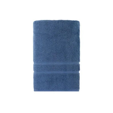Karaca Home Softclean Bath Towels 70x140cm Indigo | 201.17.01.0159