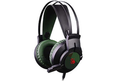 Bloody Gaming Headset USB Army Green | J437