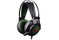 Bloody Gaming Headset USB Army Green | J437