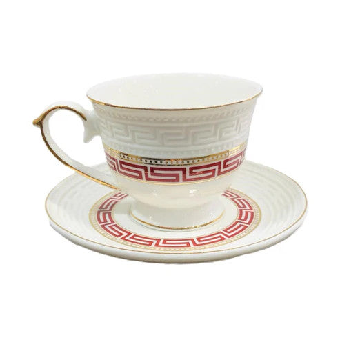BDR Coffee Set x12 Versace Red | 2018050710013