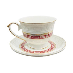 BDR Coffee Set x12 Versace Red | 2018050710013