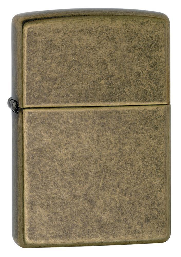 Zippo Antique Brass Windproof Lighter | 201FB