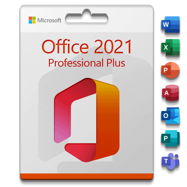 Microsoft Office Professional Plus 1PC 2021 | X22-47492