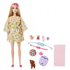 Barbie Wellness Spa Doll  | MTBBHKT90