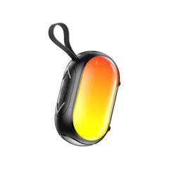 AWEI Mini Wireless BT Speaker With RGB Colors Black | KA1