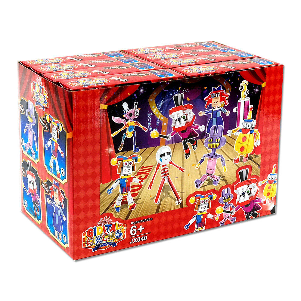 Digital Circus Character Mini Building Block Blind Box | MG2401B