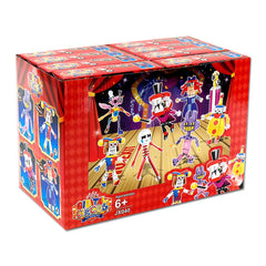 Digital Circus Character Mini Building Block Blind Box | MG2401B