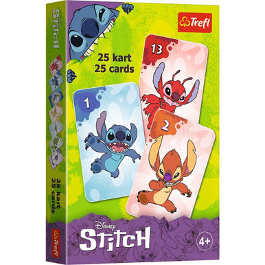 Trefl Old Maid “Stitch” Card Game (120 pcs) | 08978