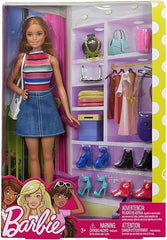Barbie Doll with Shoes Accessory Pack | MTBBFVJ42