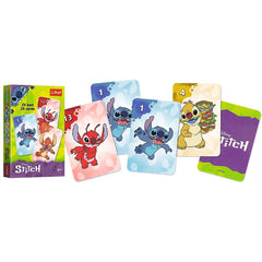 لعبة بطاقات Trefl Old Maid "Stitch" (120 قطعة) | 08978