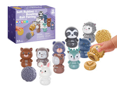 Soft Rubber Bowling Ball Pairing | 2015512905528