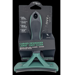 Nobby Curved Deshedding Rake with Easy Clean Function | SW009