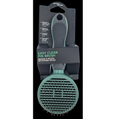 Nobby Easy Clean System Pin Brush 20.2 × 7.5 × 5.8cm | SW0086