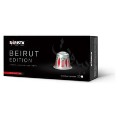 Barista Beirut Edition - 20 capsules | CAP0005