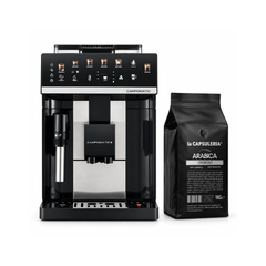 Campomatic Fully Automatic Espresso Machine with 1kg Arabica Coffee Beans | CM150TC