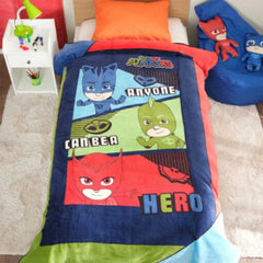 Karaca PJ Masks Home Hero Single Blanket [160x220cm] |  203.03.01.0014