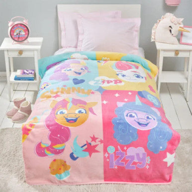 Karaca My Little Pony Home Together Single Blanket [160x220cm] |  203.04.01.0013
