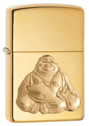 Zippo Laughing Buddha Windproof Lighter | 29626