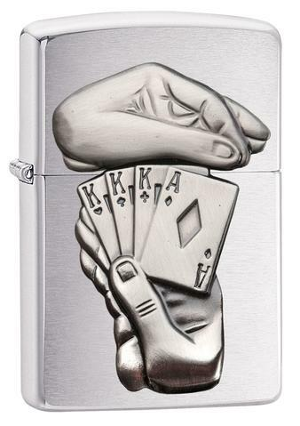 Zippo Trick Poker Windproof Lighter | 29396