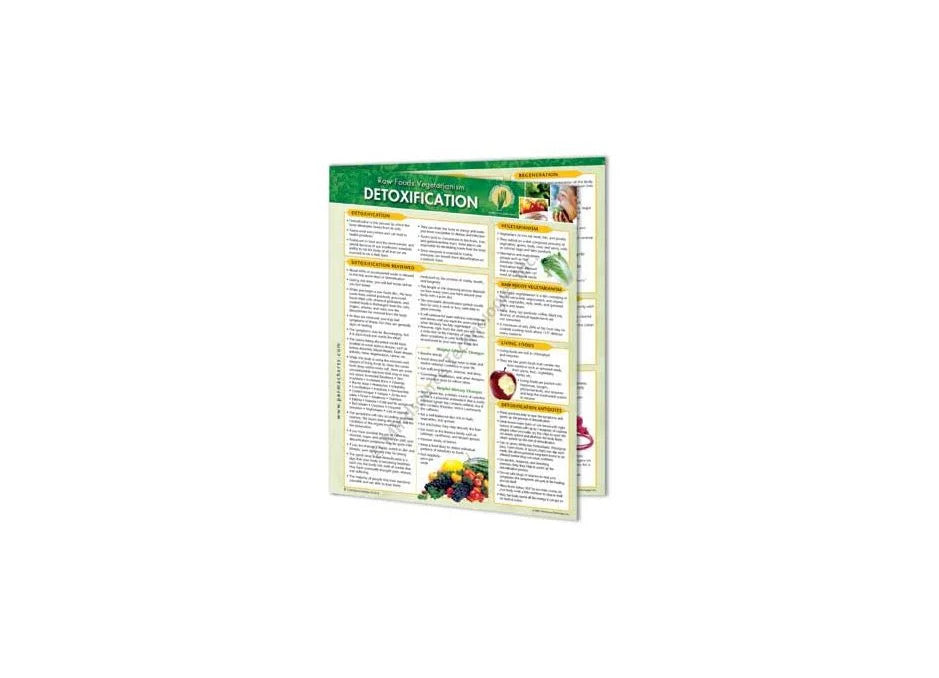 Excalibur Detoxification Info Chart | IC-D