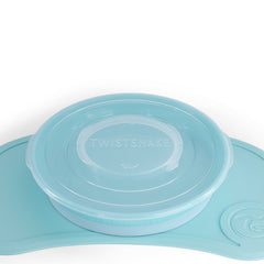 Twistshake Click-Mat Mini + Plate Pastel Blue | 78440